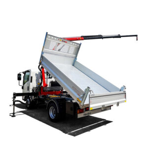 CAMION GRU PAT.B BONFIGLIOLI P2300