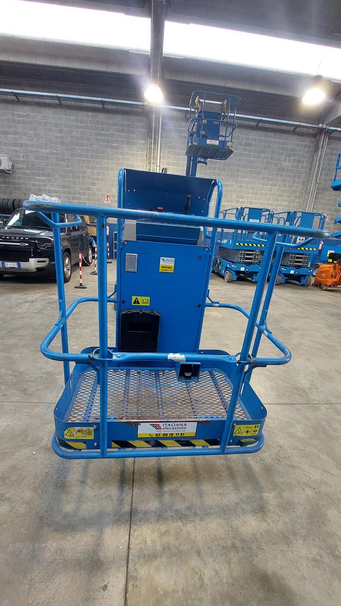 ARTICOLATA 11M GENIE Z3020NRJ 2016 usata