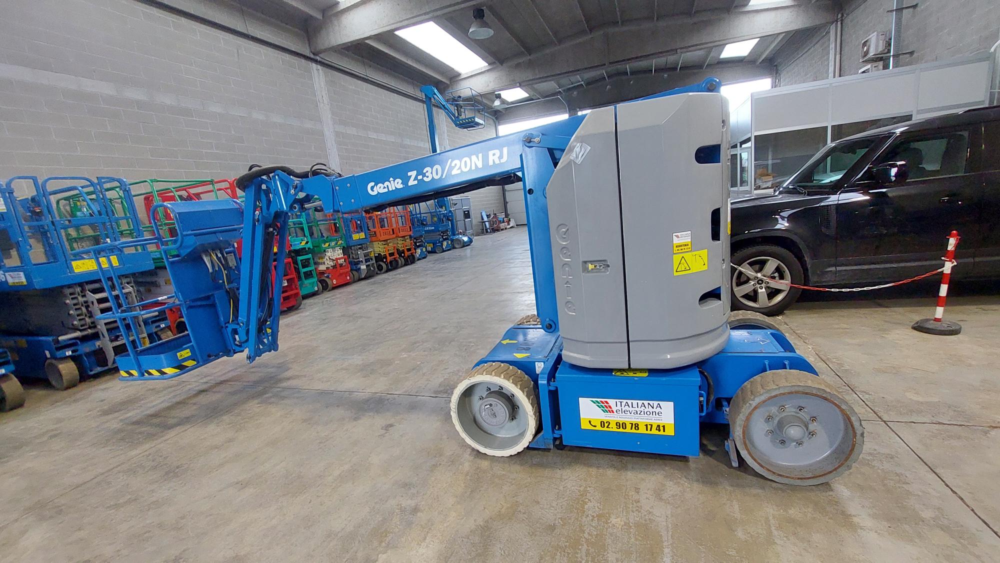 ARTICOLATA 11M GENIE Z3020NRJ 2016 usata