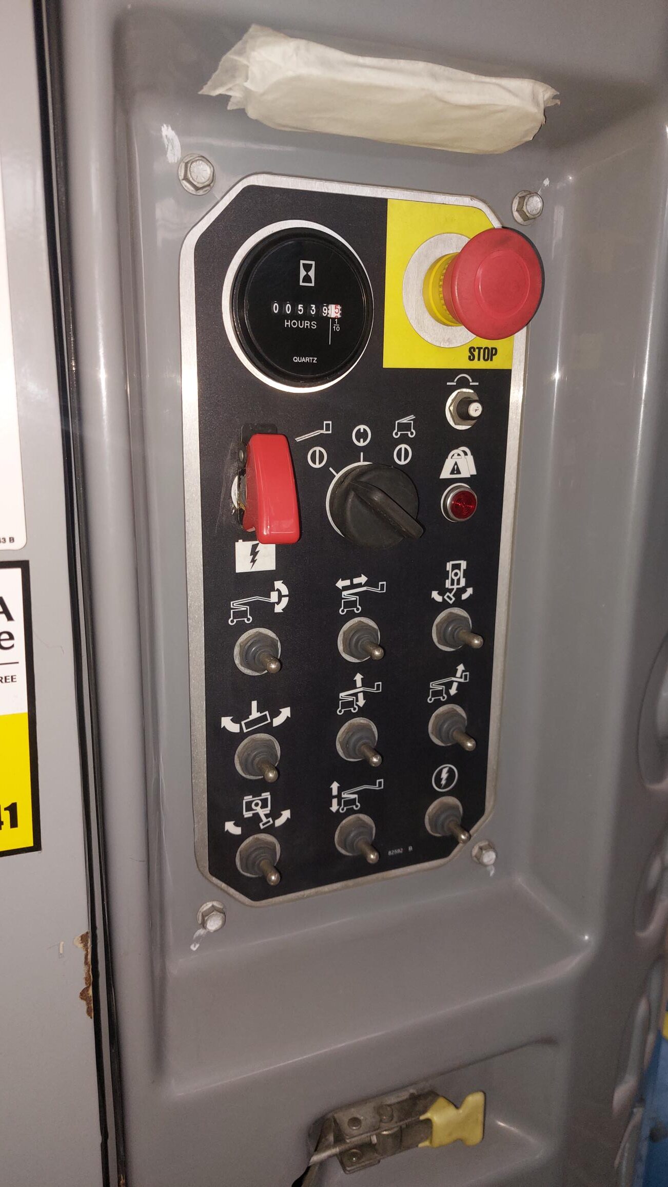 ARTICOLATA 11M GENIE Z3020NRJ 2016 usata